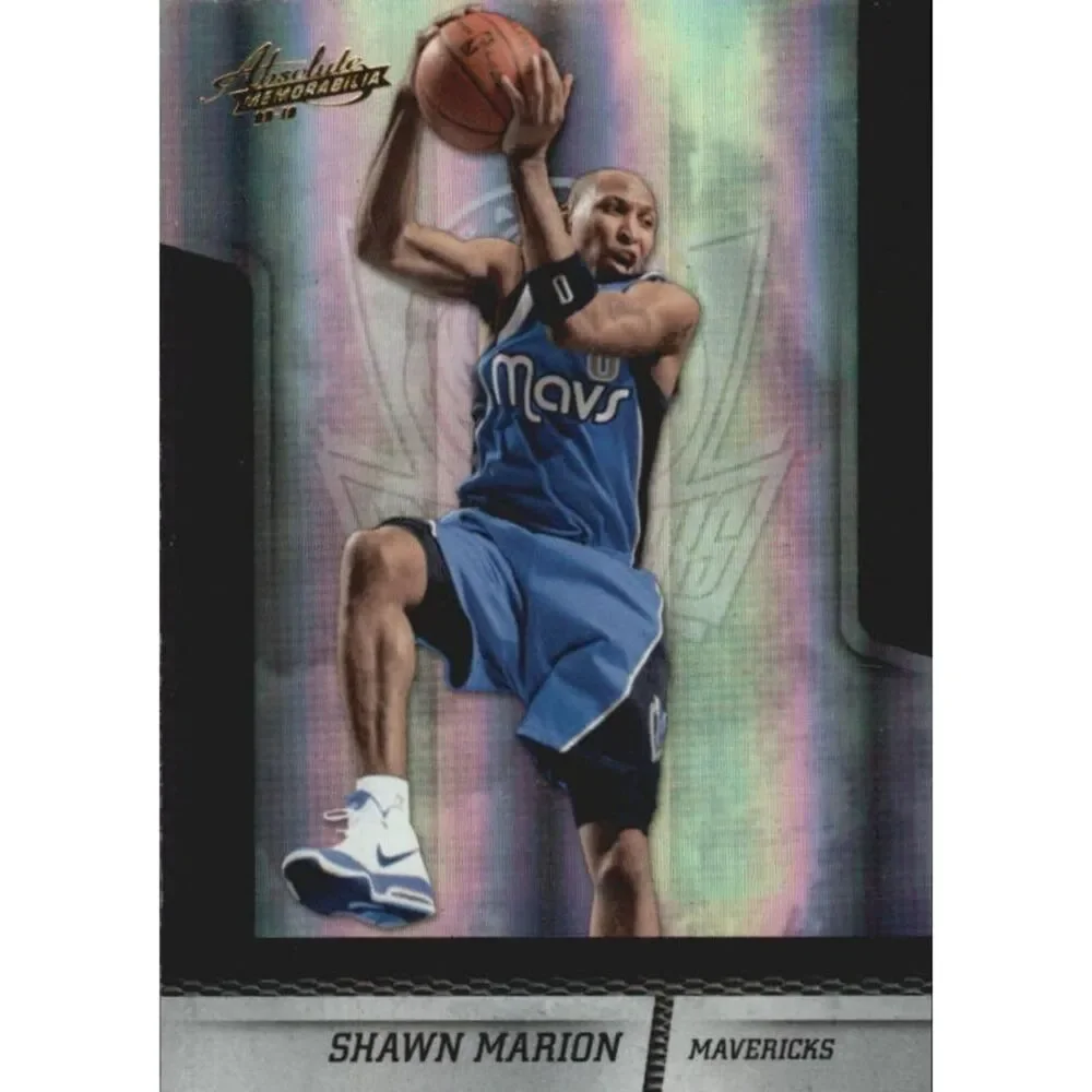 2009 Absolute Basketball Card - #78 Shawn Marion